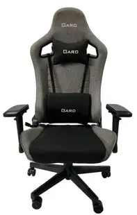 Scaun de gaming RFG - GARD, negru/gri