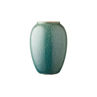 Vază verde din gresie (înălțime 20 cm) Gastro Green – Bitz