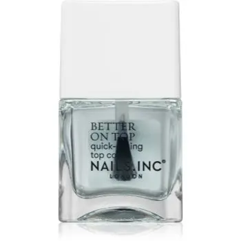 Nails Inc. Better on Top Lac pentru protejarea ojei cu efect de stralucire