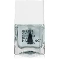 Nails Inc. Better on Top Lac pentru protejarea ojei cu efect de stralucire