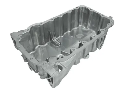 Baie ulei (aluminiu) potrivit AUDI A3; SEAT ALTEA, LEON, TOLEDO III; SKODA OCTAVIA II; VW EOS, 2004-2022 - (aluminiu)