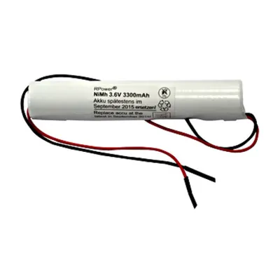 Accu 3,6 V 3,3 Ah pentru Corpuri de iluminat 8W/6W 3h