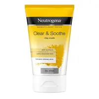 Masca pentru fata, Neutrogena, Clear & Soothe Clay Mask, 50 ml