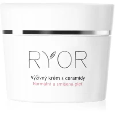 RYOR Normal to Combination crema hranitoare cu ceramide 50 ml