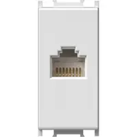 Priza Cat5e Ks Rj45 8/8 1m Mw, Tem Modul Tem-Km37mw-U