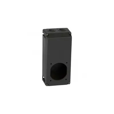 Box Hypra - IP44 - pentru through wiring surface priza 3P+E/3P+N+E 16 A - plastic