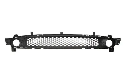 Grila bara fata potrivit SMART FORTWO dupa 2014 - (locas proiector, negru-mat)
