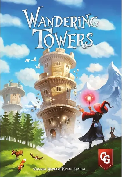 Jocuri de societate Wandering Towers - Familia