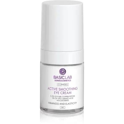 BasicLab Dermocosmetics Copperis cremă pentru ochi ziua 18 ml