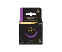 Prezervative fara latex Elite, 3bucati, Skyn