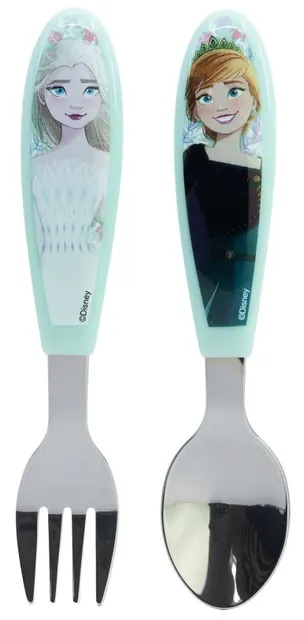 Ustensile metalice Stor - Frozen Snowy Tale, 2 buc