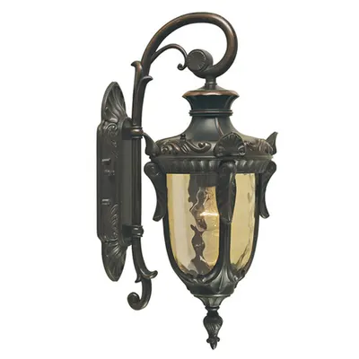 Aplica Philadelphia 1 Light Small Down Wall Lantern – Old Bronze