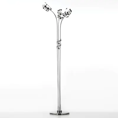 Lampa de podea cromata Zoe