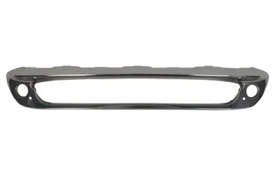 Cadru grila fata cu orificii lampa ceata, plastic, crom potrivit MERCEDES GLA X156 dupa 2013 dupa 2013