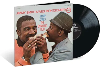Jimmy & Wes (The Dynamic Duo) - Vinyl