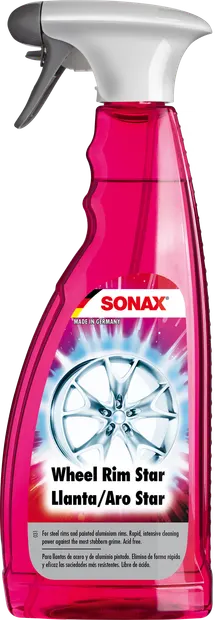 Sonax Star Solutie Pentru Intretinerea Jantelor 750ML