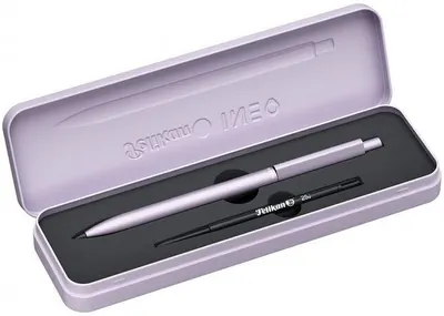 Creion mecanic Pelikan Ineo - lavandă, în cutie metalică