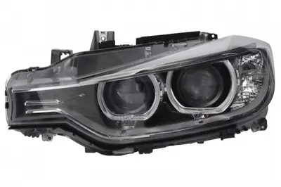 Far fata Dreapta (D1S LED PY21W, electric, cu motor) potrivit BMW 3 (F30, F80), 3 (F31) 10.11-07.15