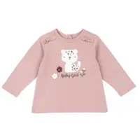 Bluza copii Chicco, roz prafuit, 00778-69MFCO