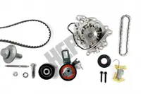 Set pompa apa + curea dintata potrivit DS DS 3 DS 3, DS 4 II, DS 7; CITROEN BERLINGO, BERLINGO MINIVAN, C3 C3 ORIGIN III, C3 AIRCROSS II, C3 III, C4 CACTUS, C4 III 1.2-Electric 09.14-