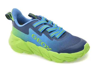 Pantofi sport GEOX albastri, J46N1A, din material textil