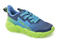 Pantofi sport GEOX albastri, J46N1A, din material textil