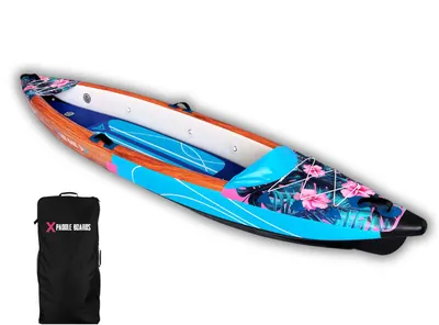 Canoe Kayak Gonflabil 1 loc Dropstitch 366 x 75 x 42 cm K-HAWAII