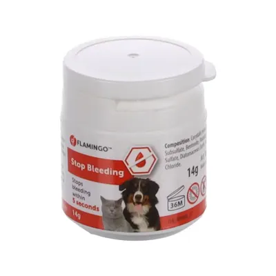 Pudra Anti-Sangerare pentru Caini si Pisici Dalko 14g