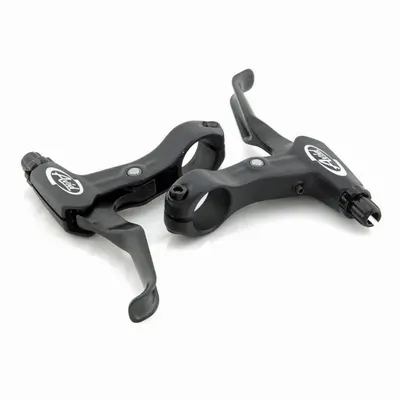 Manete frână Avid FR-5, mecanice, satin negru, pereche.