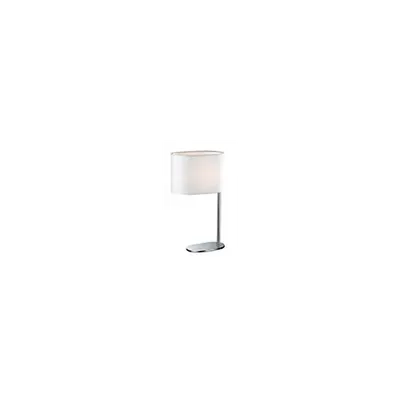 Veioza Sheraton Mica, 1 bec, dulie G9, L:190 mm, H:345 mm, Alb