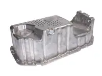 Baie ulei (cu locas pentru senzor, aluminiu) potrivit SEAT CORDOBA, IBIZA III; SKODA FABIA I; VW GOLF 4, POLO, POLO IV 1999-2009 - (cu locas pentru