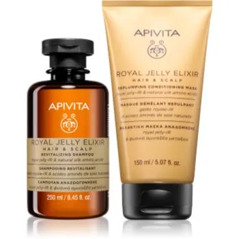 Apivita Royal Jelly Elixir Duo set cu efect revitalizant