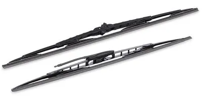 Set stergatoare parbriz BOSCH Twin 725 3397001725, lamela tip clasic, lungime 650 mm, 550 mm, cu duza stropitoare lichid integrata