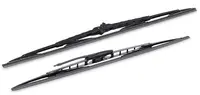 Set stergatoare parbriz BOSCH Twin 725 3397001725, lamela tip clasic, lungime 650 mm, 550 mm, cu duza stropitoare lichid integrata