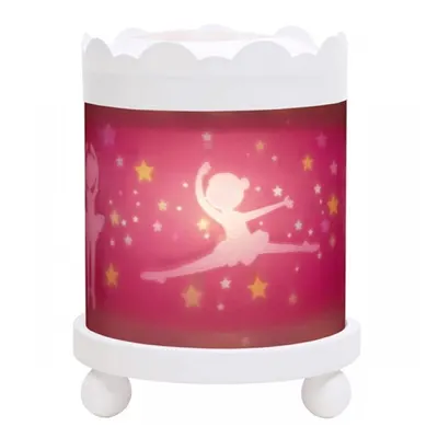 Veioza magica Trousselier - Printese, 12V (rama alba)