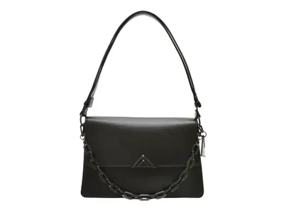 Geanta ALDO neagra, LUXEBAG 008, din piele ecologica