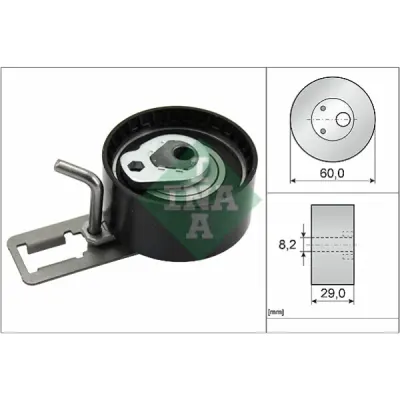 Rola intinzator, curea distributie INA 531 0850 10