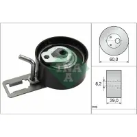 Rola intinzator, curea distributie INA 531 0850 10