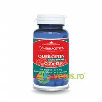 Quercetin Imuno Suport (Vitamina C+Zn+D3) 30cps