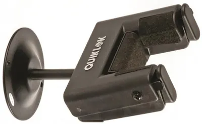 Suport de perete pentru chitară Quik Lok - GS701, negru