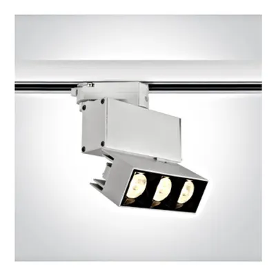Luggi LED 12W 960lm 3000K 38° 220-240V IP20 alb