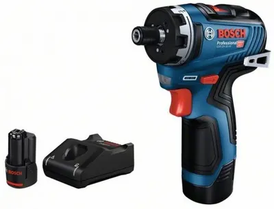 Mașină de găurit / înșurubat Bosch - ProfessionalGSR 12V-35 HX, 2 x GBA 12V 3.0Ah, GAL 12V-40