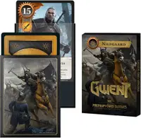 Protectoare pentru carduri No Loading Games - Gwent Sleeves Nilfgaard (100 buc.)