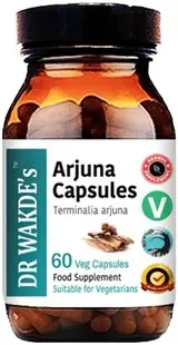 Arjuna, 60 capsule, Dr Wakde's