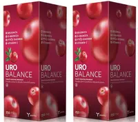 Uro Balance, D-Manoza 2500Mg la 250ML, 2 bucati