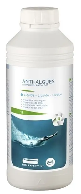 Algicid lichid pentru piscine Gre - Antialg Pool Expert, 1 l