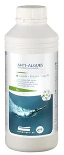 Algicid lichid pentru piscine Gre - Antialg Pool Expert, 1 l