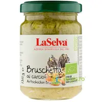 Pasta Bruschetta pe Baza de Anghinare Ecologica/Bio 135g