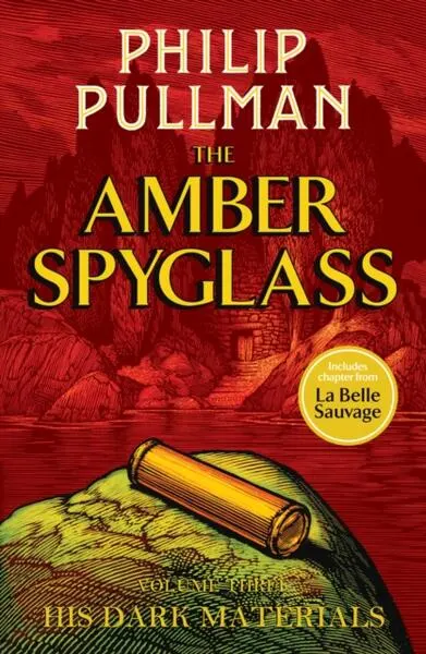 His Dark Materials 3: The Amber Spyglass - Hardcover - Philip Pullman