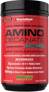 Amino Decanate, lămâie, 384 g, Muscle Meds